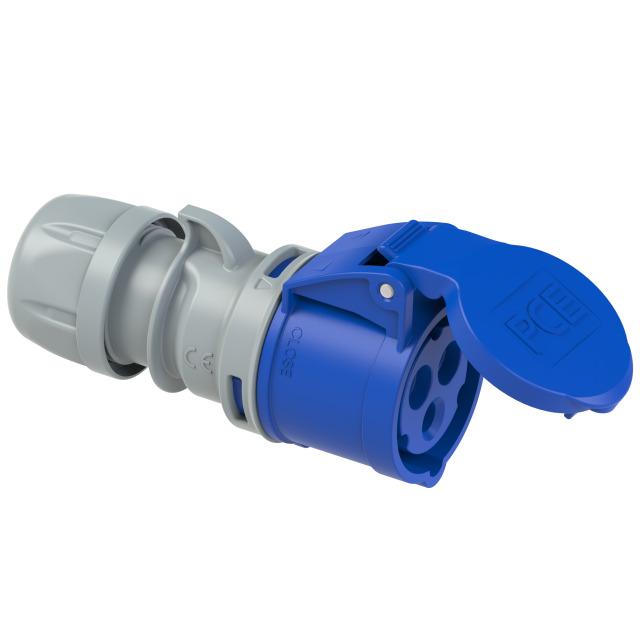 GNIAZDO PRZENOŚNE SHARK TT 16A 230V 2P+Z BEZŚRUBOWA 213-6TT PCE