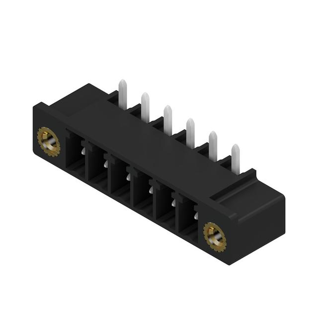 SC-SMT 3.81/06/270F 3.2SN BK BX Wtyki PCB (złącza płyty), 3.81 mm, Liczba biegunów: 6, kąt odejścia: 270° /50szt./ 1037040000 WEIDMÜLLER