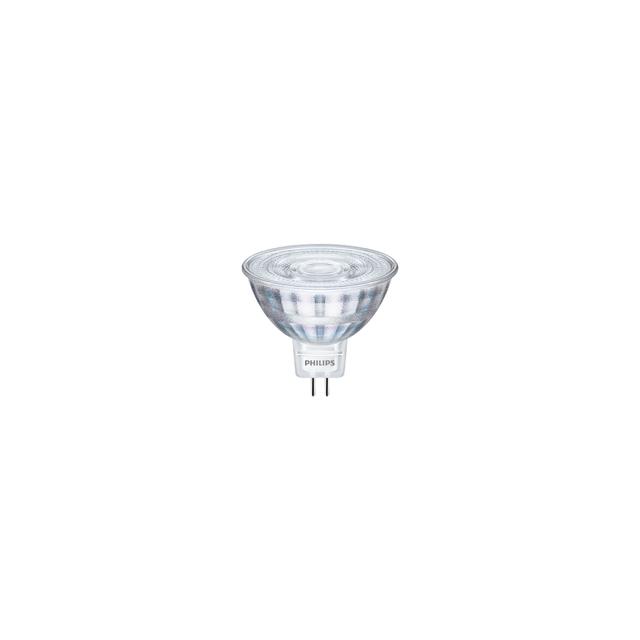 Żarówka LED 2,9W=20W 230lm 2700K barwa ciepła LED spot 2,9-20W MR16 827 36st. PHILIPS