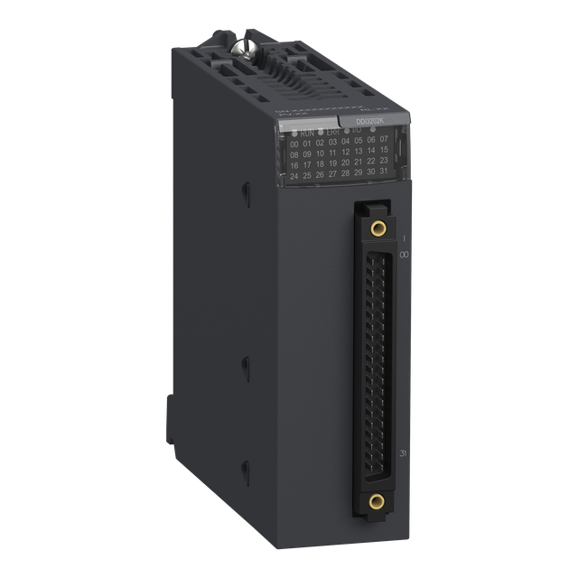 Modicon X80, moduł wejść cyfrowych, 16 wejść, 24 V DC, logika pozytywna BMXDDI3202K