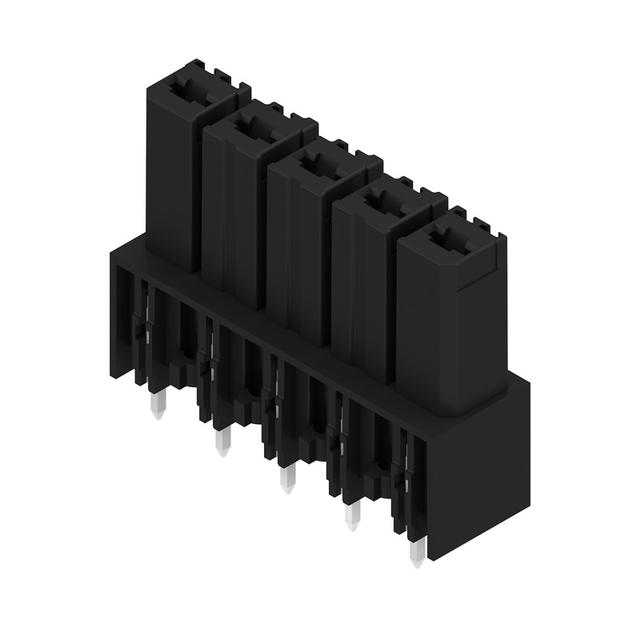 BVL 7.62HP/05/180 3.5SN BK BX Złącze wtykowe płytek drukowanych /50szt./ WEIDMULLER