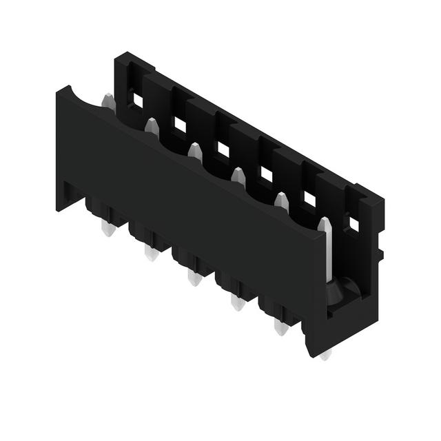 SL-SMT 5.08HC/06/180 3.2SN BK BX Wtyki PCB (złącza płyty), 5.08 mm, Liczba biegunów: 6, kąt odejścia: 180° /50szt./ 1838020000 WEIDMÜLLER