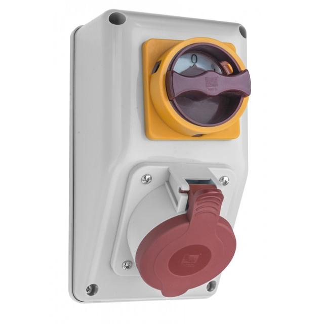 Rozdzielnica KOMBI-PL 1x32A/5p , 0-1