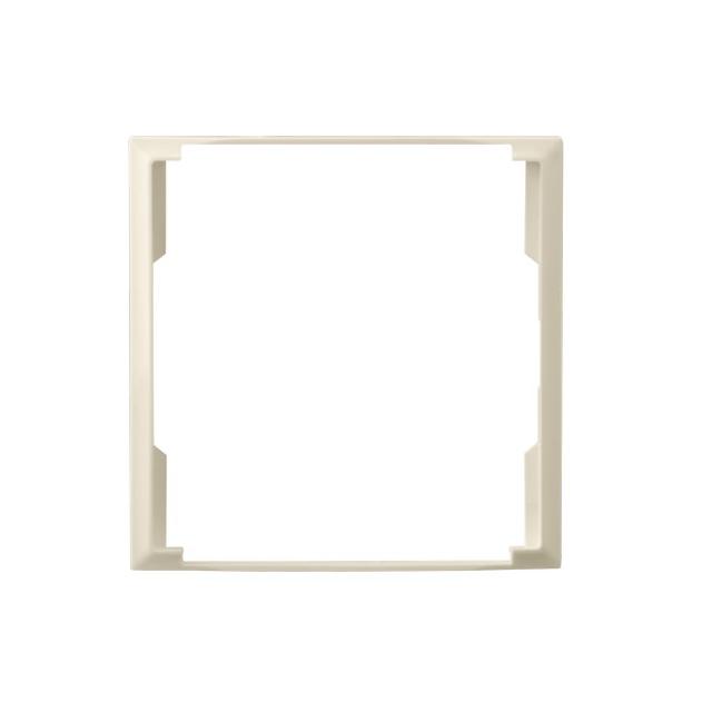 ARIA Ramka ozdobna do gniazd podwójnych do ramek - kolor ecru
