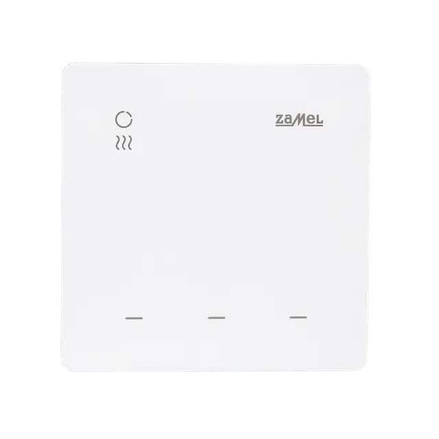 Regulator temperatury Wi-Fi sterownik ogrzewania podłogowego 230V SPL10000051-WUN ZAMEL