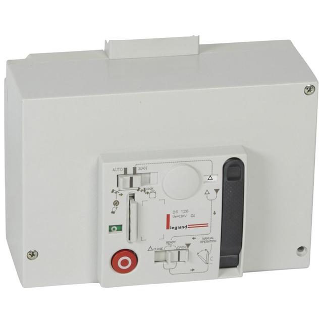 Napęd Silnikowy Frontowy 110V Ac/Dc DPX3 1600 026126 LEGRAND
