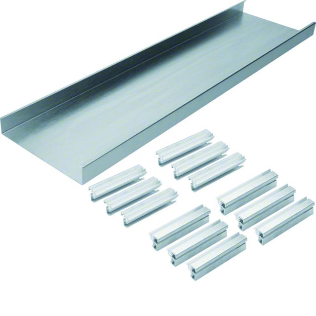 tehalit.AK Podstawa kanału napodł 2-str skos pokrywy 200x40mm stal AKU2000402 HAGER