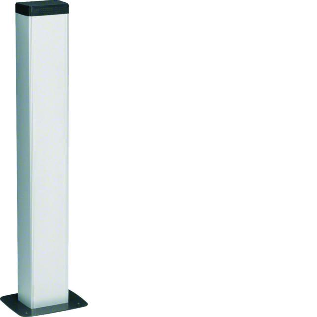 tehalit.DA200 Minikolumna jednostronna DA200-80 H=650mm biały DAP806509016 HAGER
