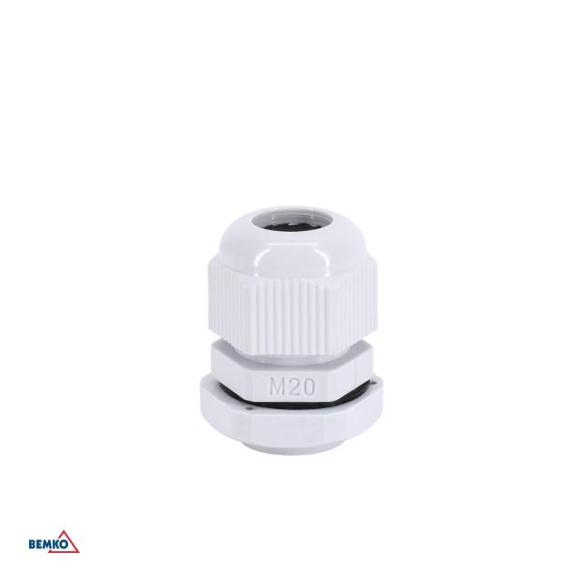 DŁAWNICA KABLOWA SZARA M-20 (OPK. 20SZT.)