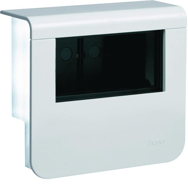 tehalit.SL Pusty nośnik urządzeń 20x55, 45x45, biały SL200559039016 HAGER