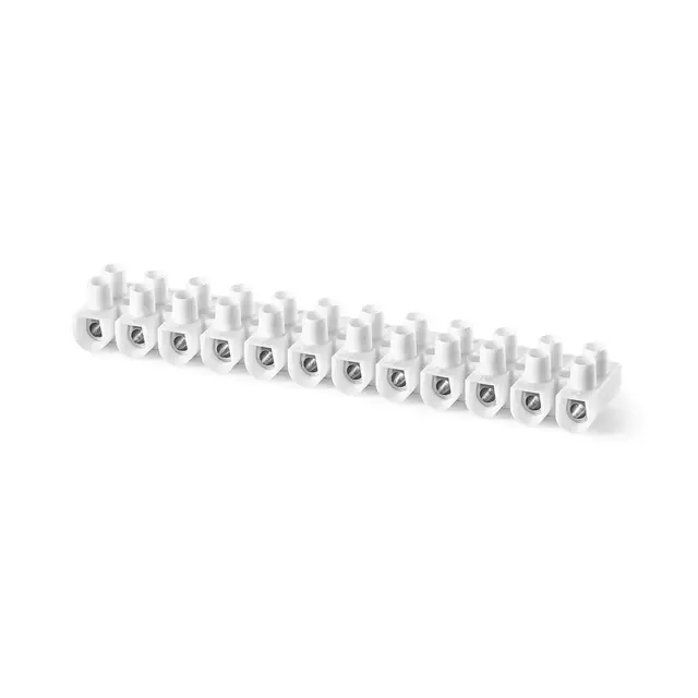 Listwa zaciskowa 12‑torowa 6 mm2 biała LTA 12‑6.0b 22412216 SIMET