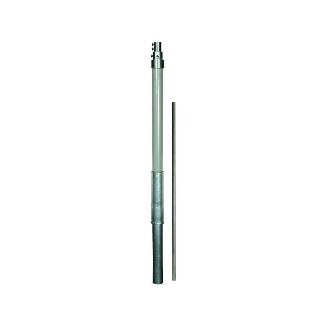 Rura wsporcza do HVI long, fi 50 mm dł. 3200 mm, GFK / Al z iglicą Al fi 10 mm o dł. 1000 mm