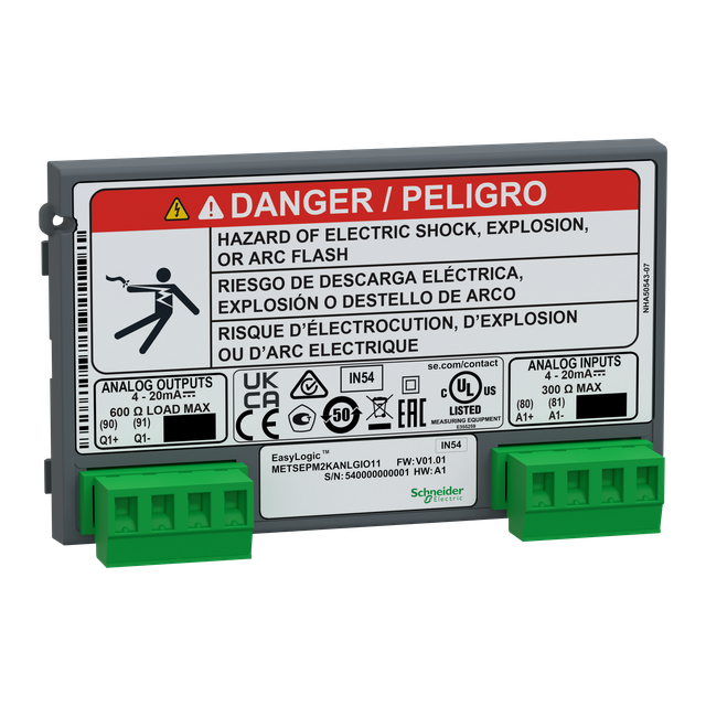 EasyLogic Moduł analogowy 1-IO do PM2X30