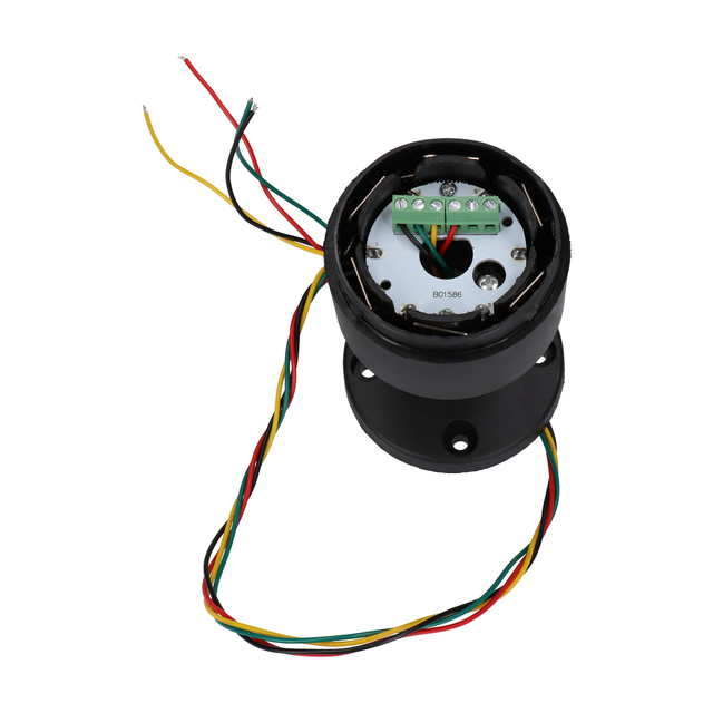 KOLUMNA SYGNALIZACYJNA 70MM KOMPLETNA LED CZERW,ŻÓŁTY,ZIELONY 230VAC