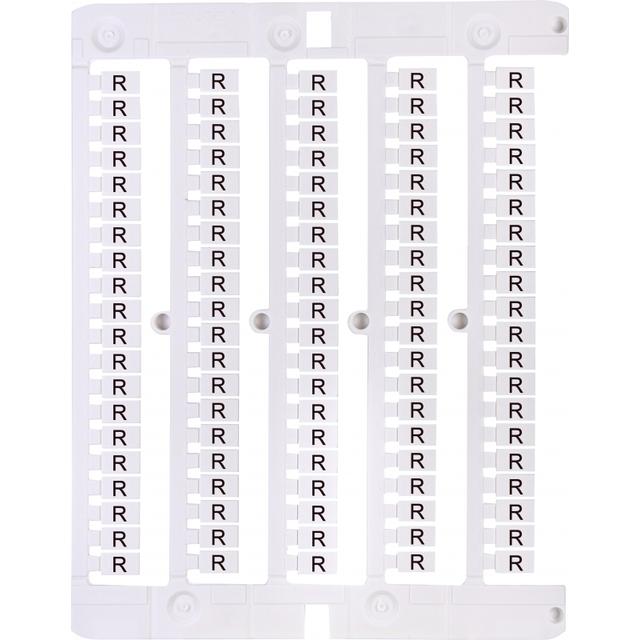 Oznacznik R (100 szt.) ES-NU0851R 003903116 ETI