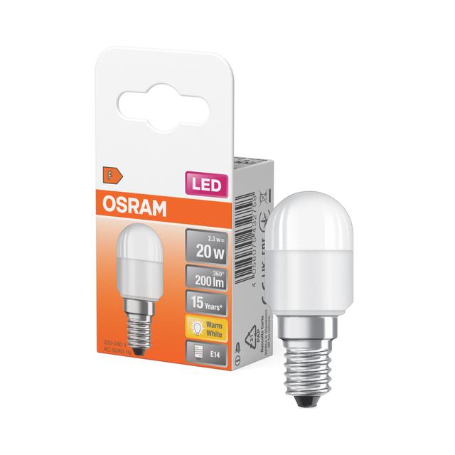 LED T26 20 2,3W 827 230V FR E14 LEDVANCE