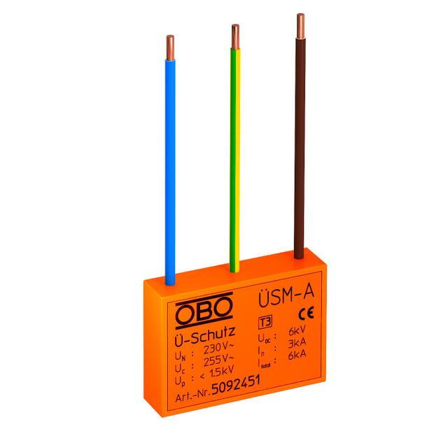 ÜSM-A, MODUŁ OCHRONY PRZECIWPRZEPIĘĆ. 255V