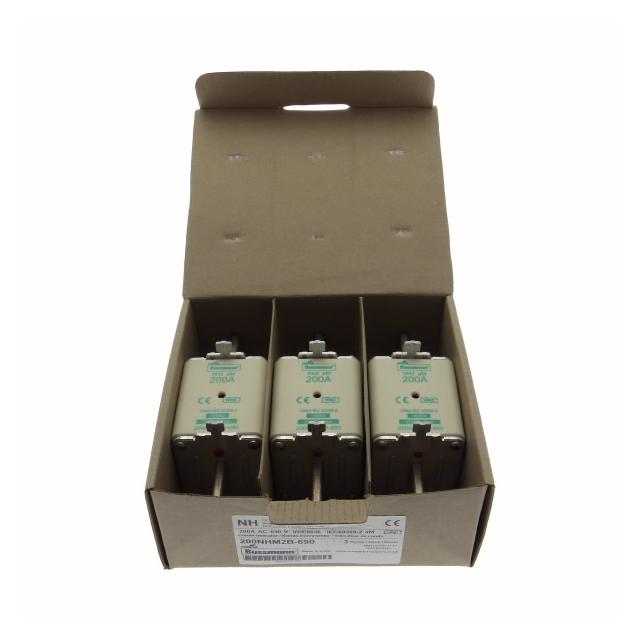 NH FUSE 200A 690V aM SIZE 2 Wkładka NH2 200A 690V AM podwójny wskaźnik 200NHM2B-690 EATON
