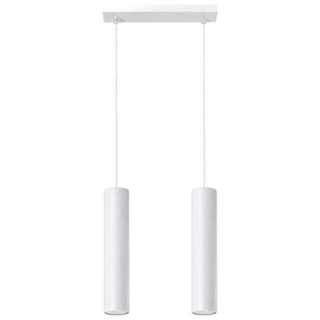 Lampa wisząca LAGOS 2 biały