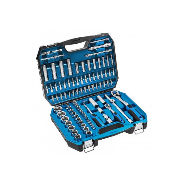 Zestaw narzędzi 95 szt. CrV, 1/4", 1/2"