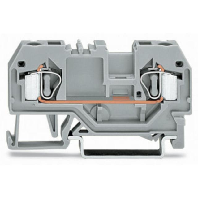 złączka 2-przewodowa 4 mm2 czarna