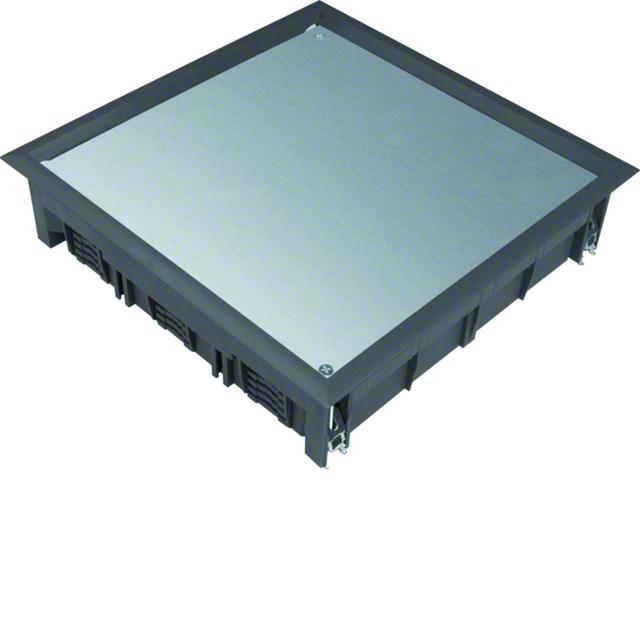 tehalit.VE-EE Pokrywa pełna VDQ12 244x244 wykładzina 12mm czarny PA VDQ12129005 HAGER
