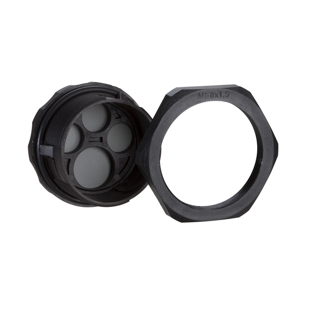 Spacial Kanał kablowy okrągły M50 bez złączy 8 wejść