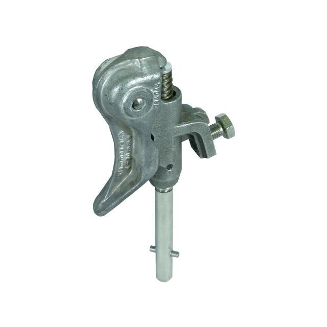 Zacisk fazowy ze sprężyną, do linek fi 4-30 mm