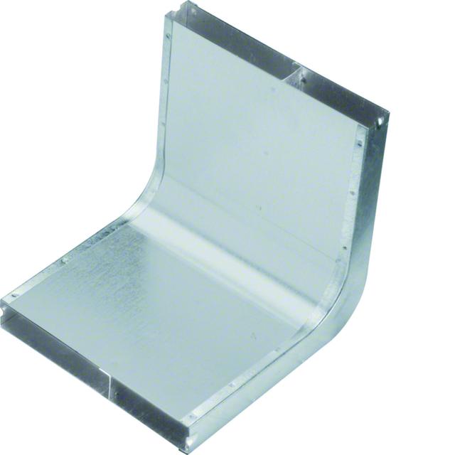 tehalit.UK Narożnik pionowy 2-komorowy 190x28mm stal UKK190282 HAGER