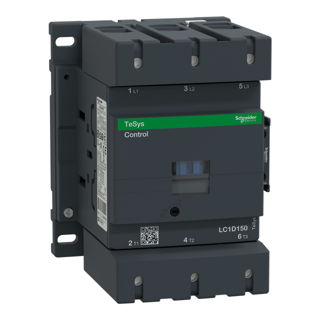 Stycznik mocy TeSys D AC3 150A 3P 1NO 1NC cewka 208VAC LC1D150LE7