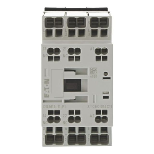 DILM14-11(RDC24)-PI Stycznik mocy DILM 5,5kW sterowanie 24VDC 1Z+1R 199278 EATON