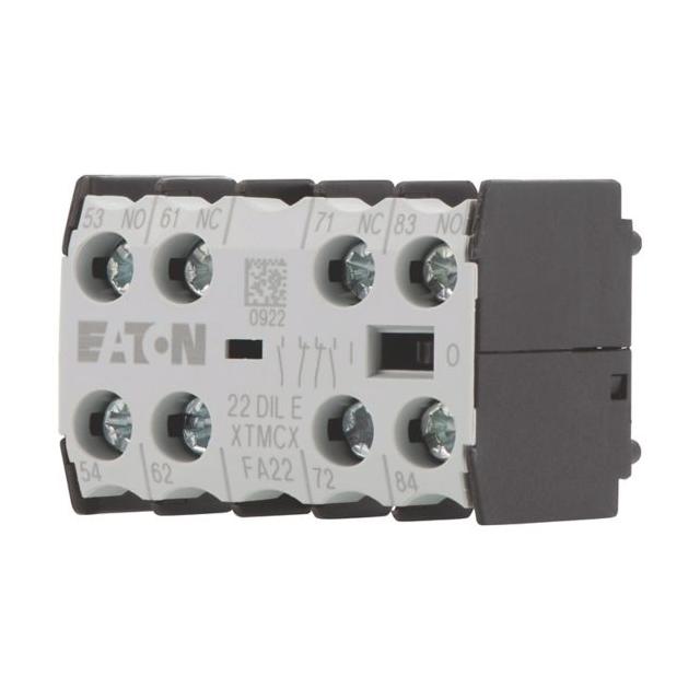 Styk pomocniczy 2Z 2R montaż czołowy 22DILE 010288 EATON