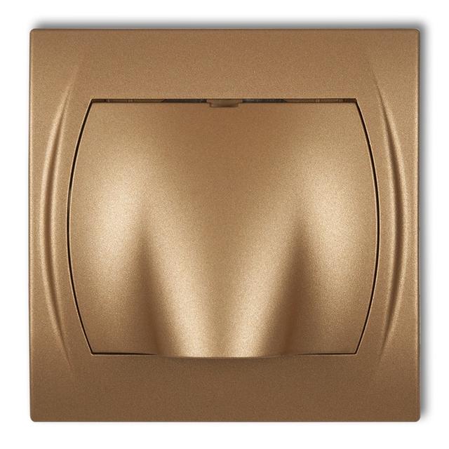 LOGO Wypust kablowy złoty metalik