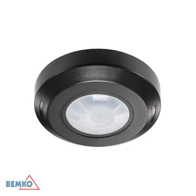 CZUJNIK RUCHU 200W/400W 360* CZARNY