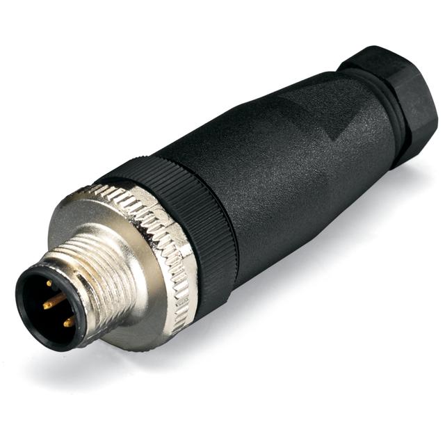 wtyczka prosta M12 WAGO