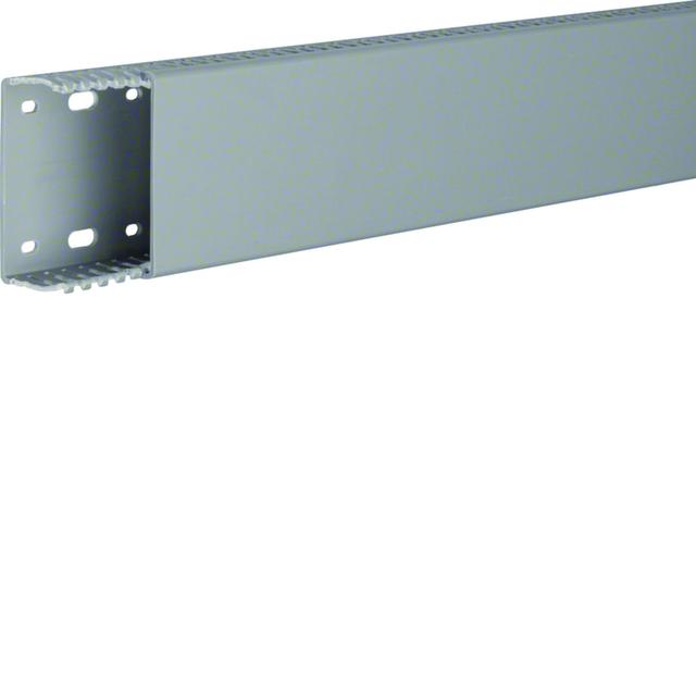 tehalit.LKG Kanał grzebieniowy PVC z pokrywą 37x75mm szary LKG3707507030B HAGER