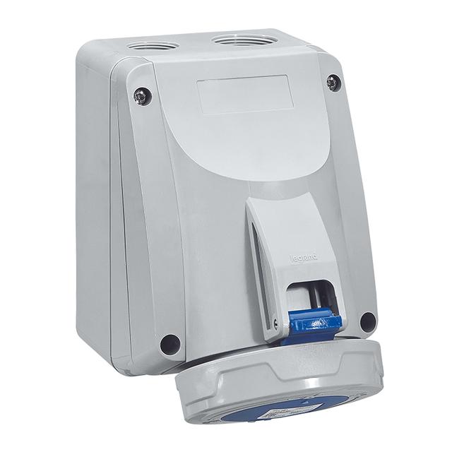 P17 TEMPRA PRO GNIAZDO STAŁE 16A 3P+Z 230V IP67, Legrand