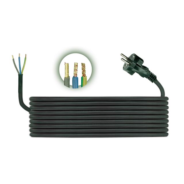 Przewód przyłączeniowy H05RR F 3x1 - 3m