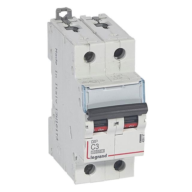Wyłącznik Nadprądowy S 312 2P C3A 10000A DX3 409197 LEGRAND
