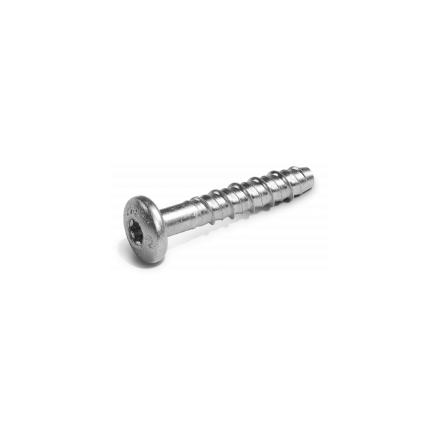 Wkręt do betonu z łbem soczewkowym ocynk galwaniczny 6x40mm 100szt. R-LX-06X040-P-ZP RAWLPLUG