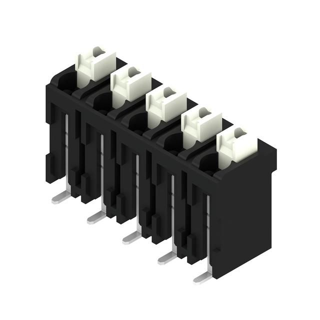 LSF-SMD 5.00/05/180 SN BK RL Listwa zaciskowa do płytek drukowanych /180szt./ WEIDMULLER