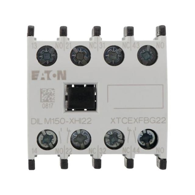 Styk pomocniczy 2Z 2R montaż czołowy DILM150-XHI22 277950 EATON