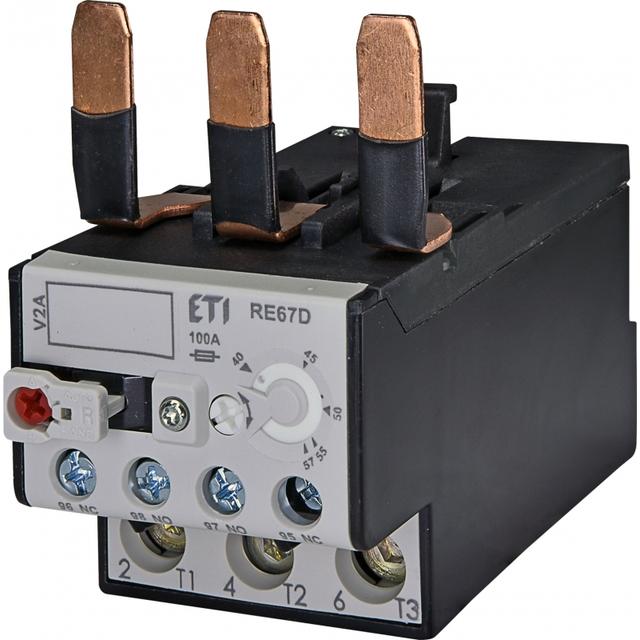 Przekaźnik termiczny RE67.2D-57 40-57A 004644417 ETI