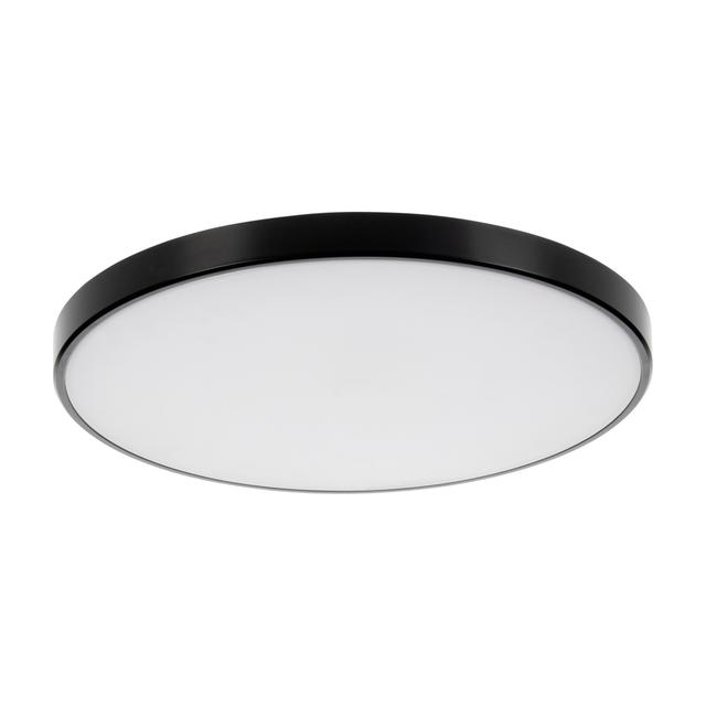 S PLAFON 20W CCTDIM B Plafoniera S PLAFON 20W CCTDIM B barwa 3000-6500K okrągły 39cm kolor czarny KA