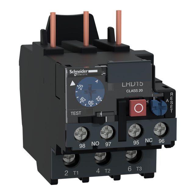 Przekaźnik przeciążeniowy cieplny, TeSys Deca, 25-32A, klasa 20, zaciski skrzynkowe