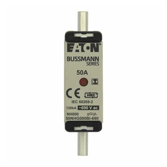 50NHG000BI-690 Wkładka NH 50A 690V gG rozmiar 000 50NHG000BI-690 EATON