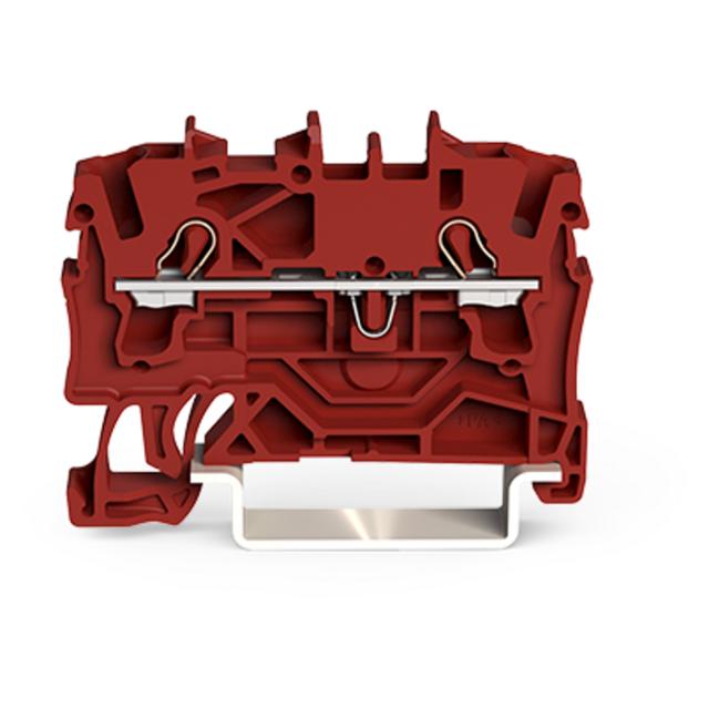 TOPJOBS złączka 2-przewodowa 2,5 mm2 czerwona