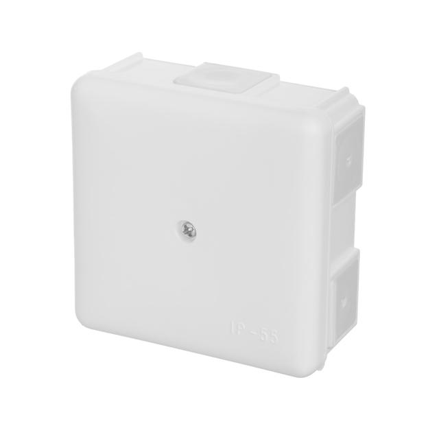 PUSZKA N/T 86x86x39 5x2.5mm2 6 WYL. PUSTA IP 55 0226-00 EP Nasielsk