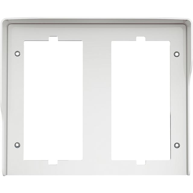 OSŁONA Z DASZKIEM DO PANELI SFERA - 4 MODUŁY - BIAŁA, Bticino