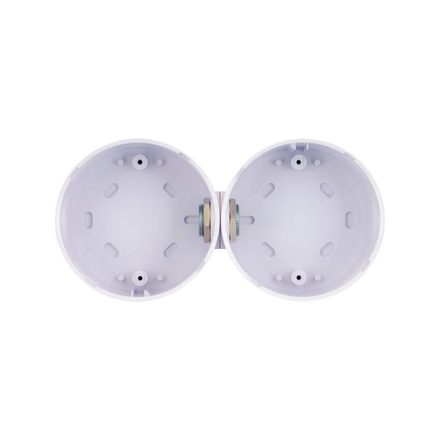 CB/2/W Podstawa COMBI podwójna biała gł. 593010FULL-0323 EATON